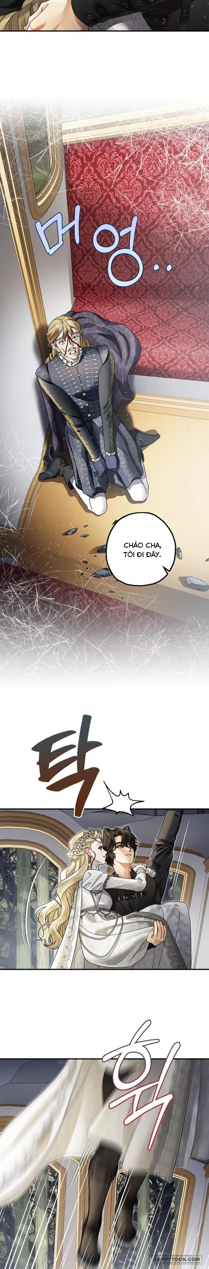 Quái Thú Ở Dinh Thự Albard Chap 28 - trang 9