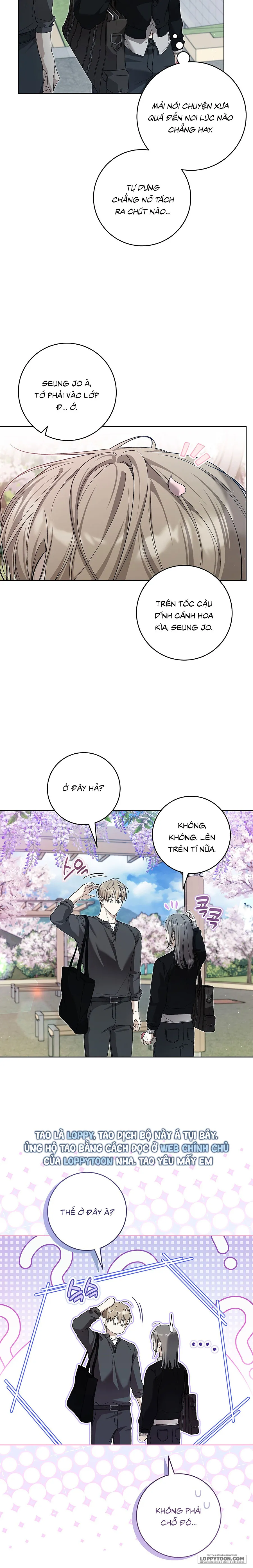 Hành Tinh Rung Động Chap 4 - trang 18