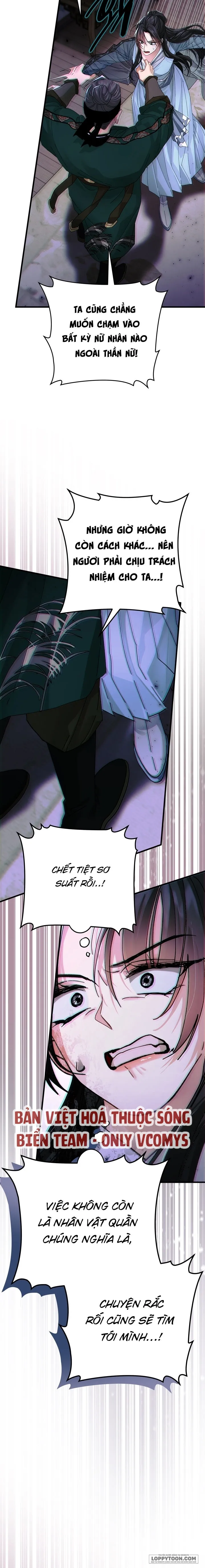 Vùng Đất Khắc Kỷ Chap 30 - trang 19