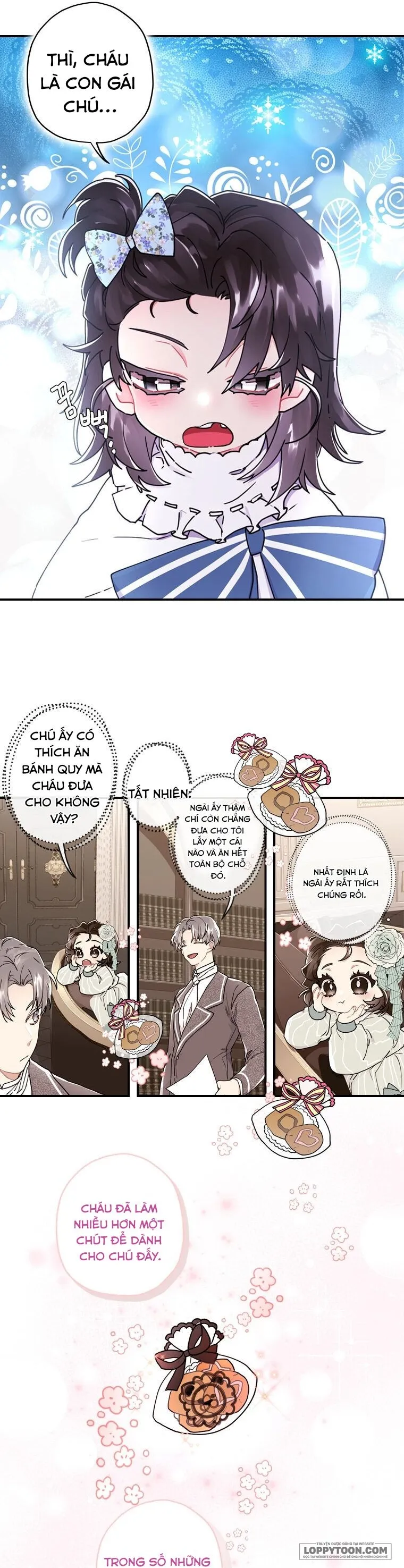 Tôi Đã Trở Thành Con Gái Nuôi Của Nam Chính Chap 19 - trang 8