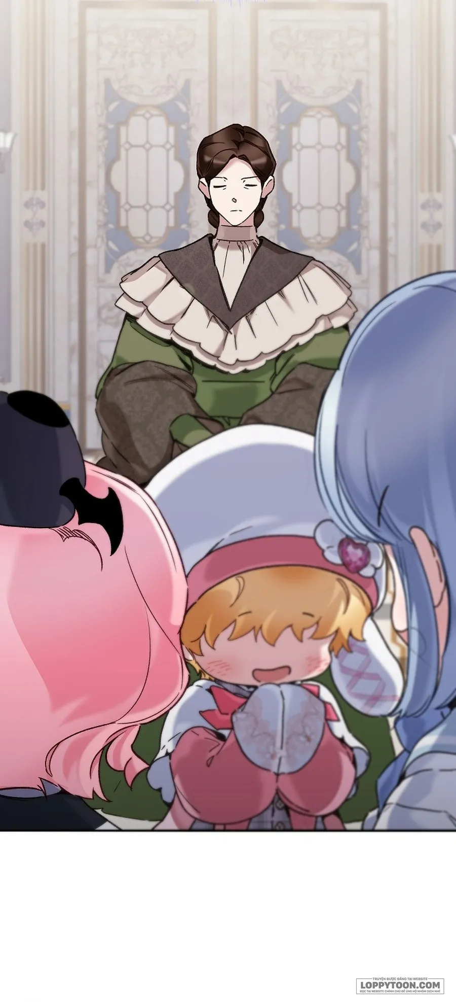 Papa Là Kẻ Thù Kiếp Trước Của Tôi? Chap 56 - trang 9