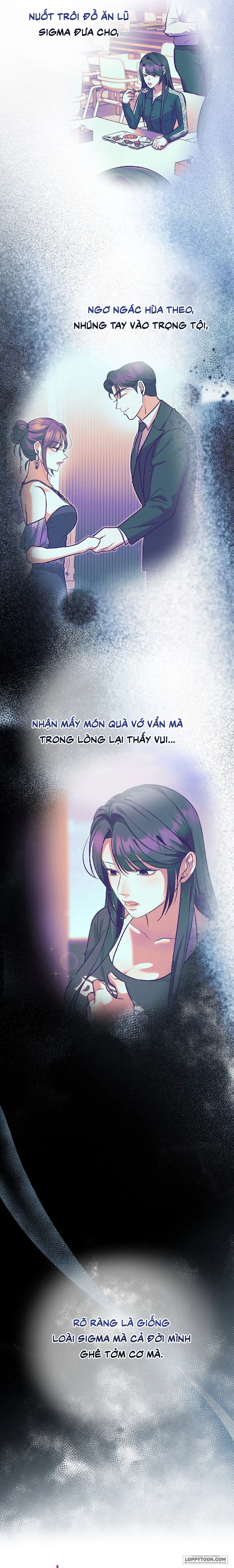 Chó Hoang Mơ Giấc Mơ Săn Mồi Chap 13 - trang 13