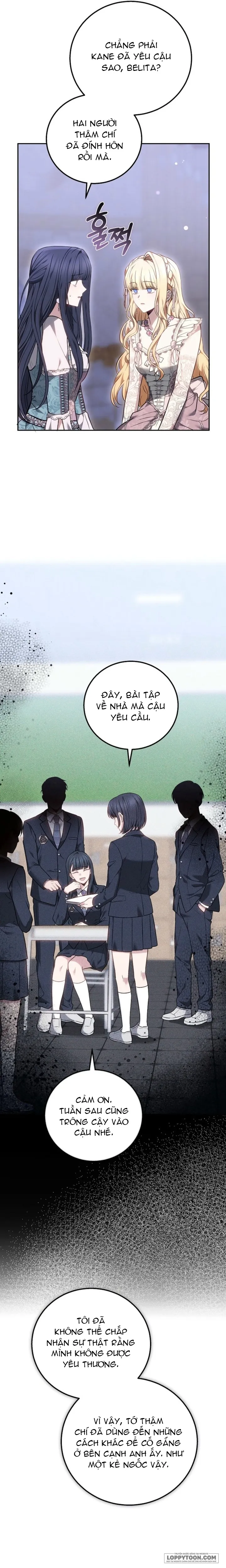 Khi Nam Chính Và Nữ Chính Chia Tay Chap 8 - trang 26
