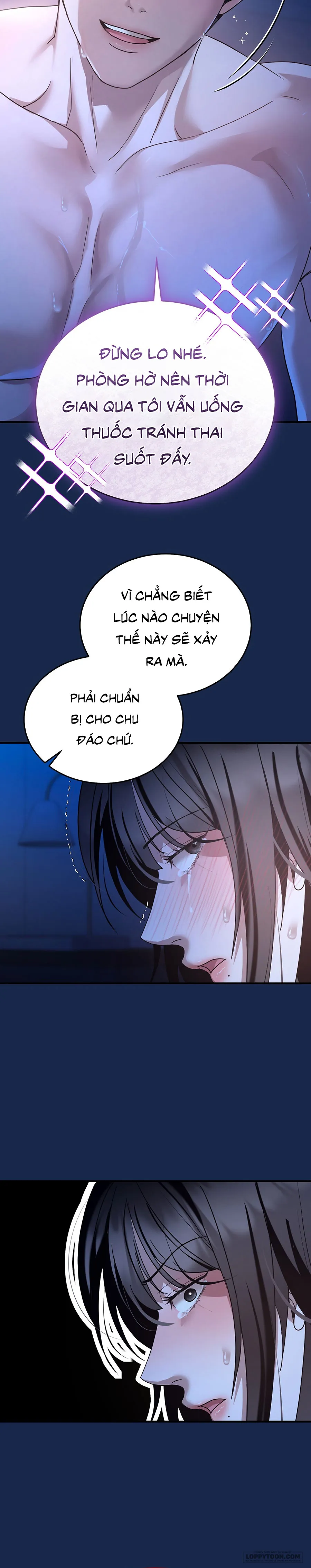 Chó Hoang Mơ Giấc Mơ Săn Mồi Chap 31 - 🔞🔞🔞🔞🔞 - trang 12