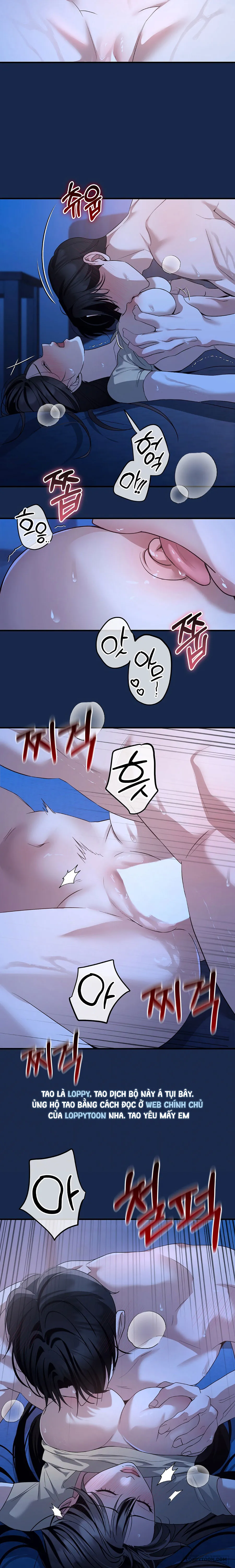 Chó Hoang Mơ Giấc Mơ Săn Mồi Chap 31 - 🔞🔞🔞🔞🔞 - trang 19