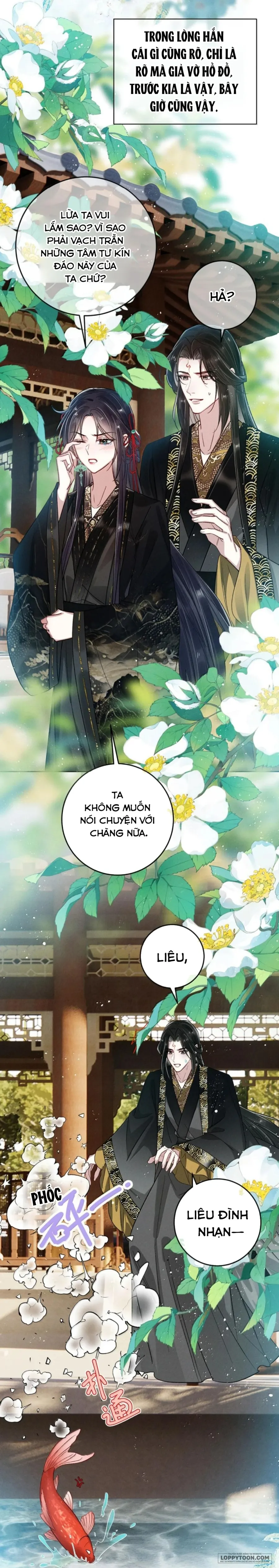 Dâng Cá Muối Cho Sư Tổ Chap 63 - trang 10