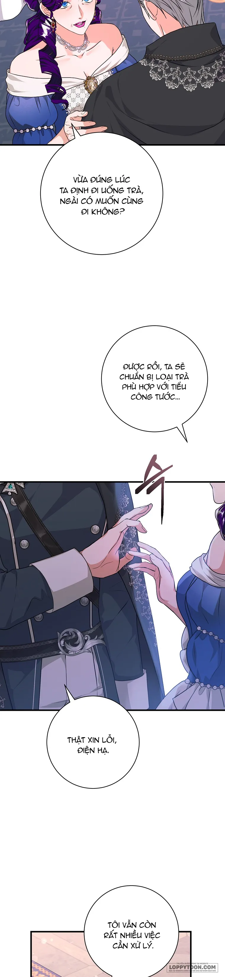 Kẻ Phản Diện Có Thời Hạn Ủng Hộ Tôi Hủy Hôn Chap 28 - trang 13