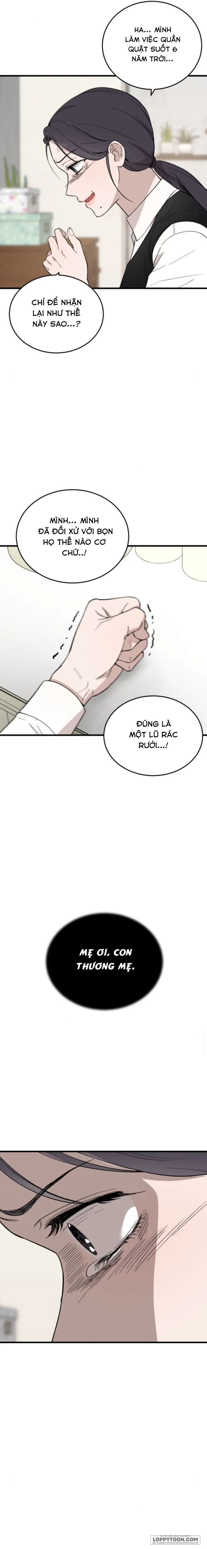 Ngôi Nhà Cô Đang Sống Chap 24 - trang 11