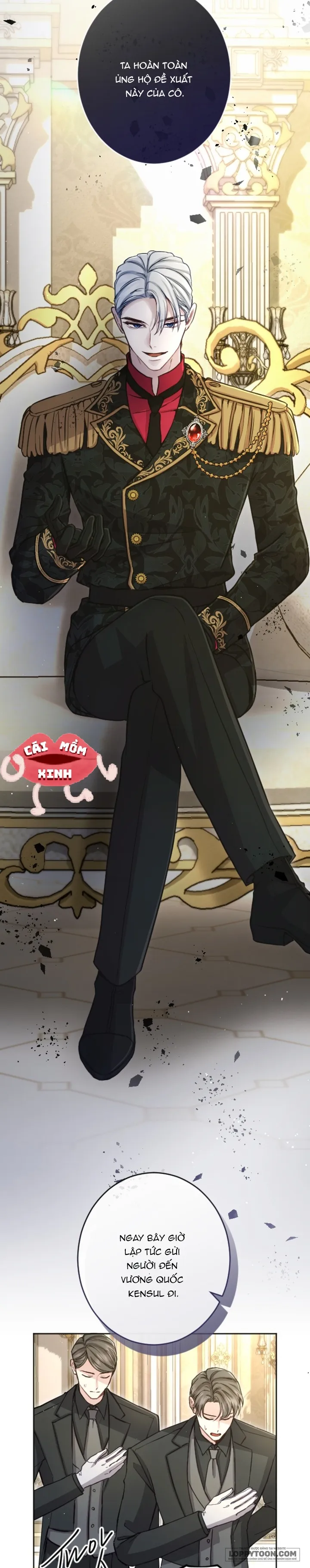 Tôi Sẽ Bị Trừ Khử Cùng Hoàng Đế Chap 88 - trang 13