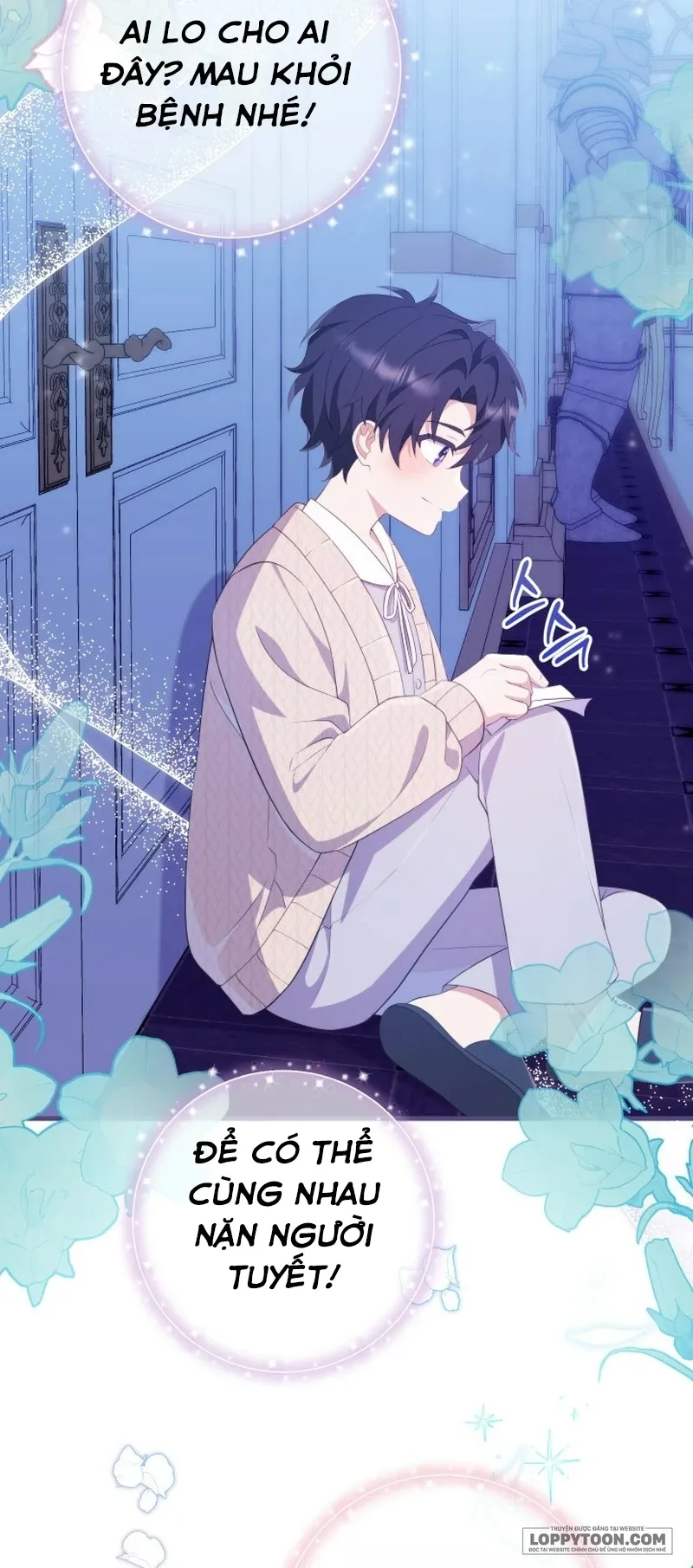 Trở Thành Bạn Thời Thơ Ấu Của Nam Phụ Ám Ảnh Chap 20 - trang 17