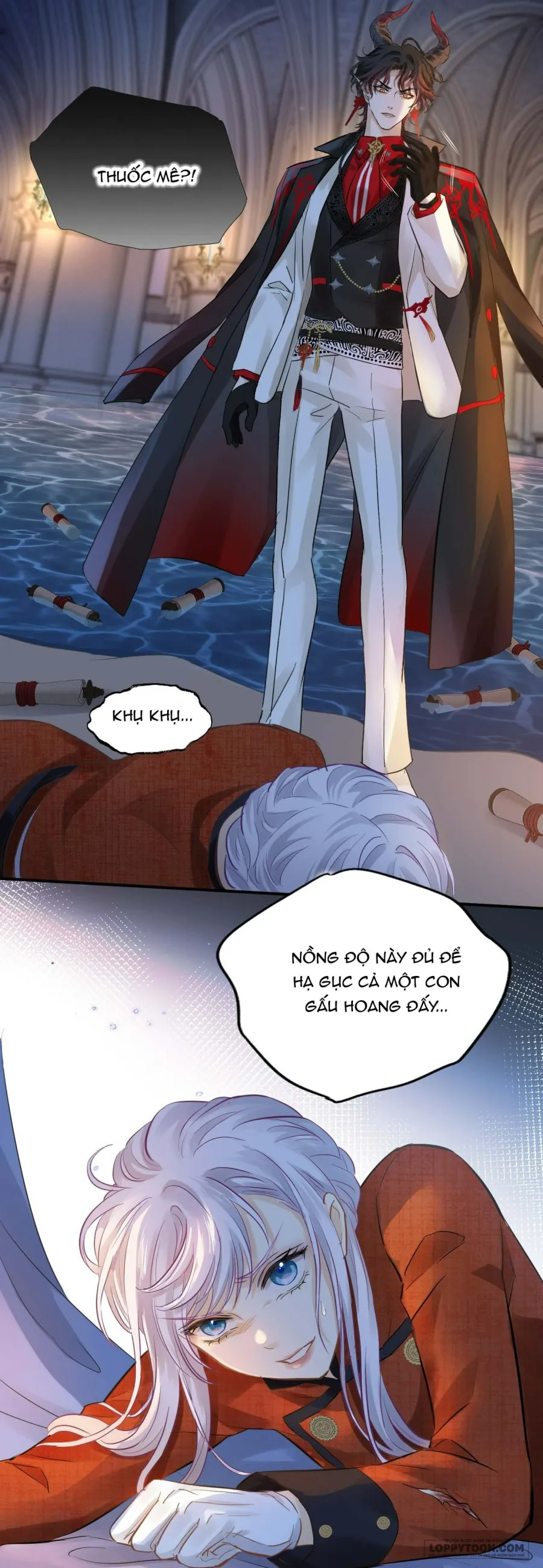 Hương Dục Niệm Chap 2 - trang 40