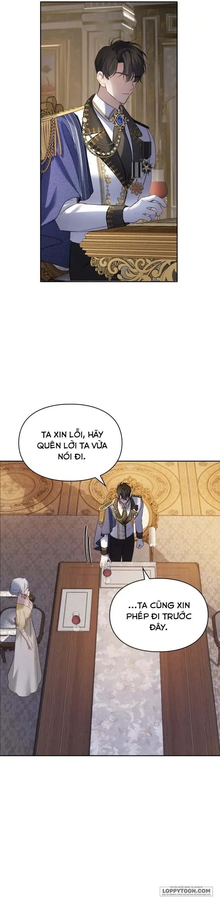 Phạm Nhân Bé Con Của Dinh Thự Mùa Đông Chap 15 - trang 29