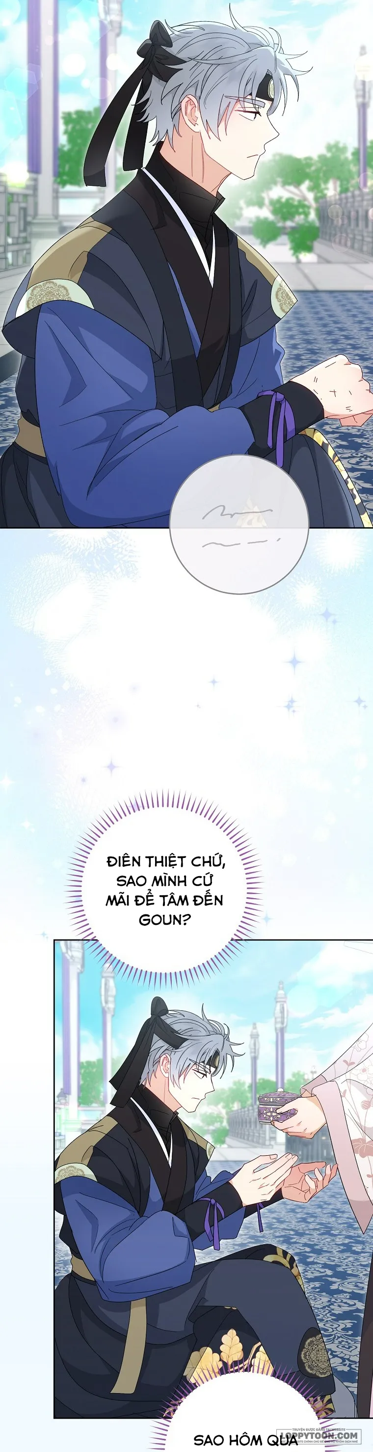 Tiểu Thiếp Chỉ Muốn Sống Yên Bình Chap 96 - trang 37
