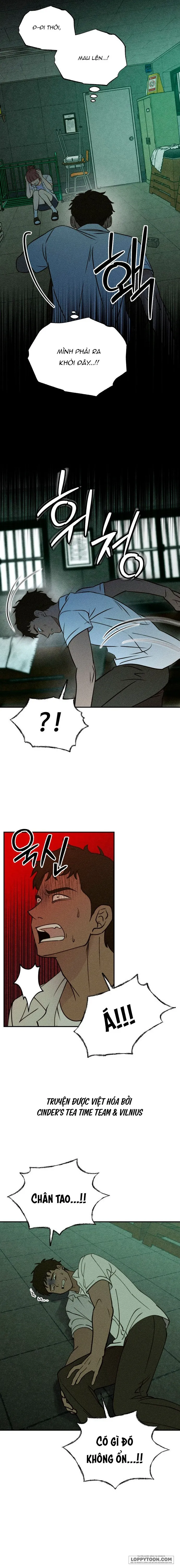 Bạn Cùng Lớp Chap 5 - trang 4