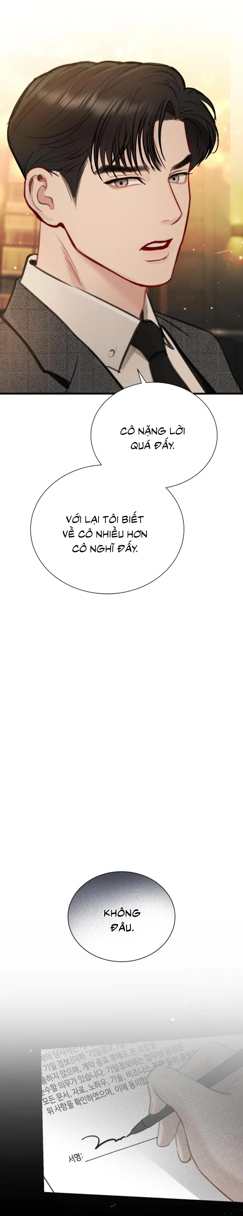 Quyền Lực Của Thư Ký Chap 21 - trang 28