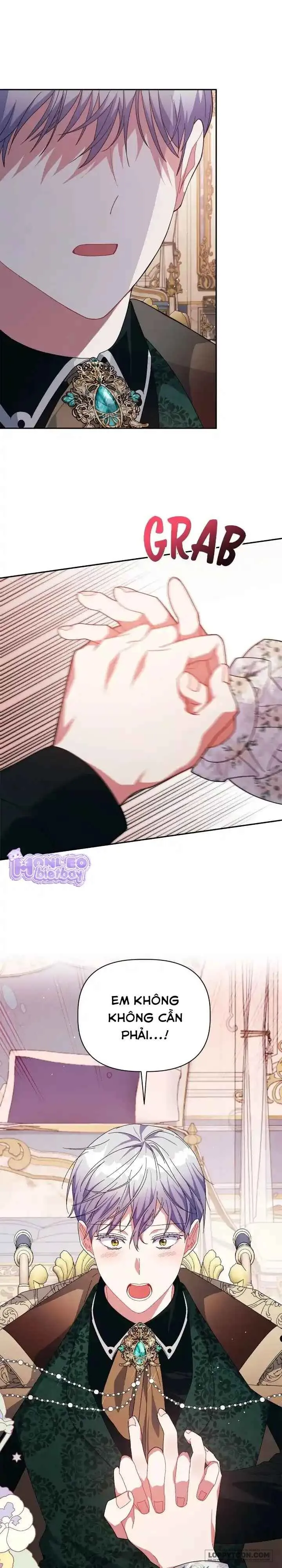 Con Đường Hoa Dành Cho Nam Chính Chap 23 - trang 33