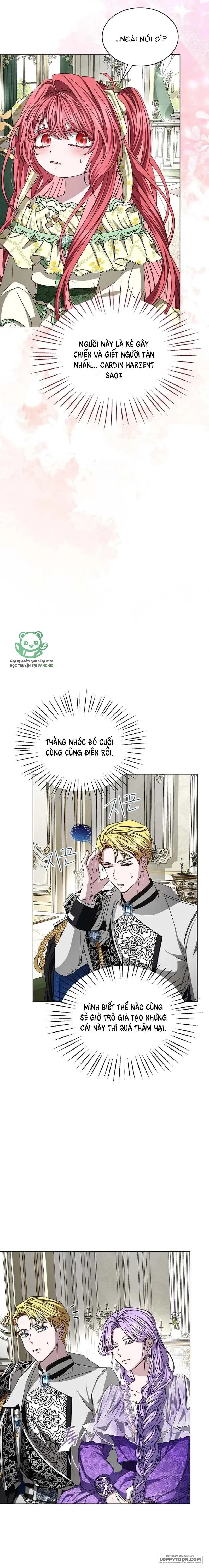 Hôn Phu Luôn Muốn Nuôi Nấng Tôi Chap 6 - trang 7