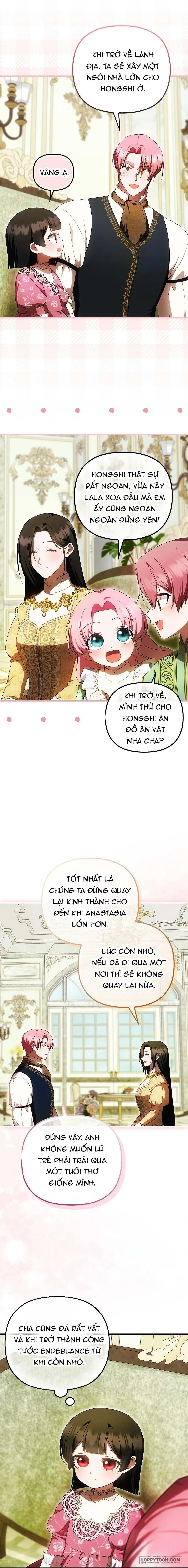 Lần Đầu Bé Út Được Yêu Thương Chap 59 - trang 7