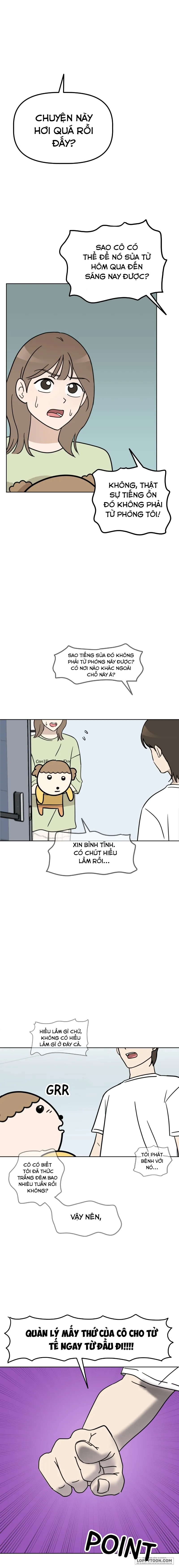 Maru là cún cưng của tôi Chap 1 - trang 22