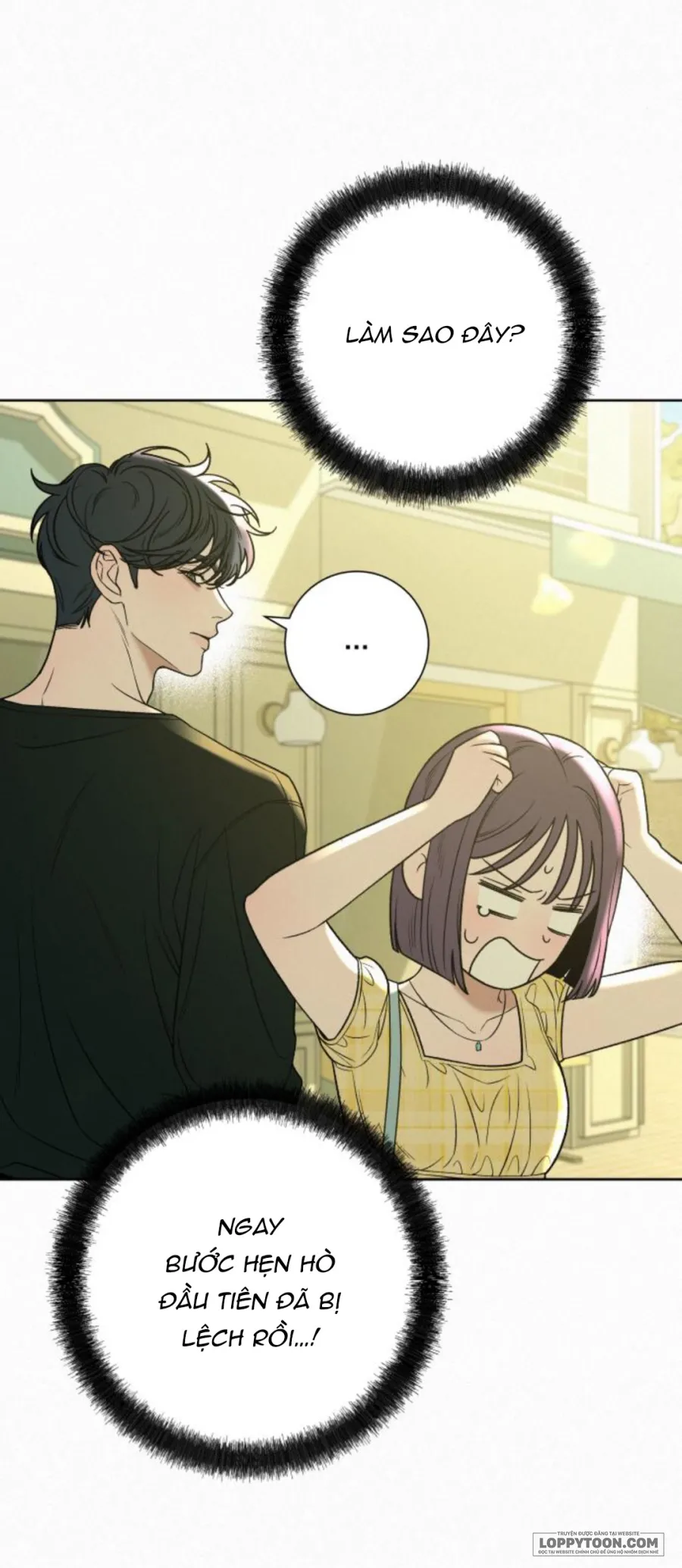 Chiến Lược Tình Yêu Trong Sáng Chap 92 - trang 23