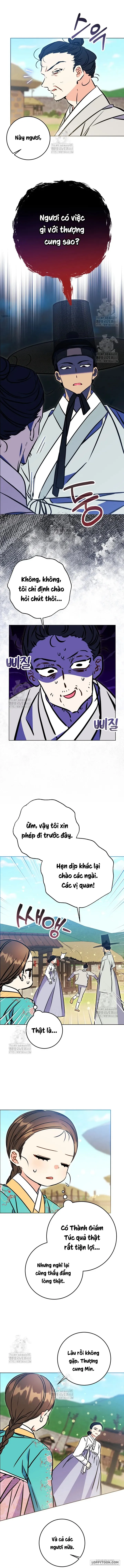 Tôi Sinh Ra Là Con Gái Của Một Cung Phi Hèn Mọn Chap 56 - trang 9