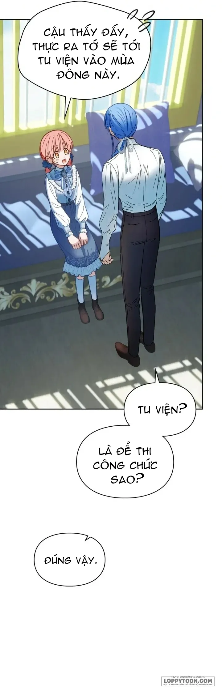 Phạm Nhân Bé Con Của Dinh Thự Mùa Đông Chap 55 - trang 52