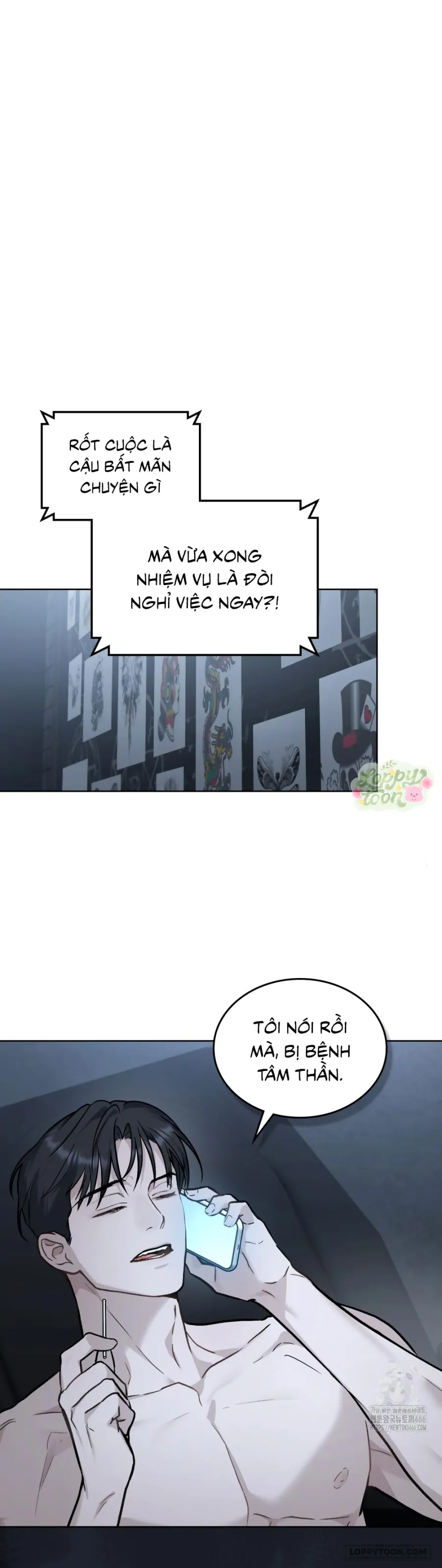Kết Hôn Với Kẻ Tâm Thần Chap 8 - trang 6