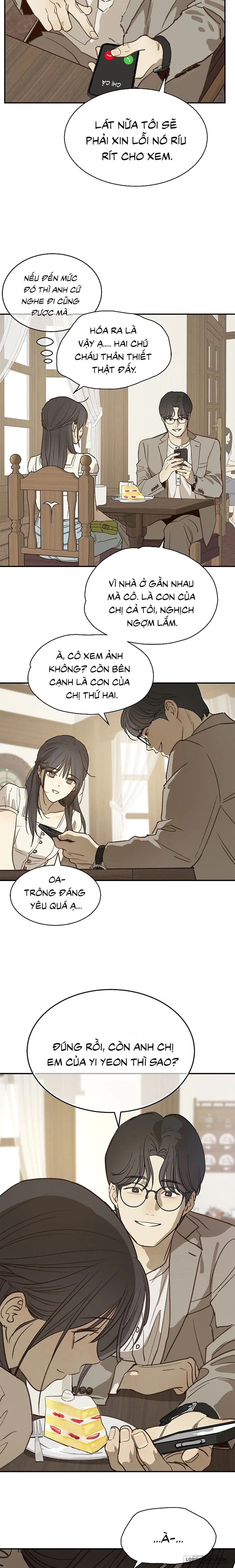 Đóa Hoa Là Mồi Nhử Chap 45 - trang 21