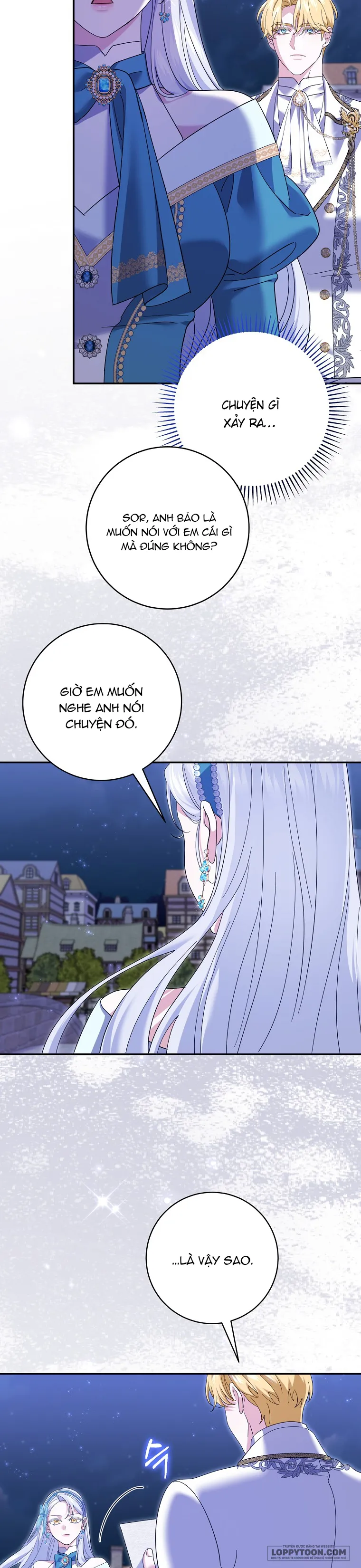 Vị Hôn Phu Phản Diện Cản Trở Con Đường Hoa Của Tôi Chap 37 - trang 22
