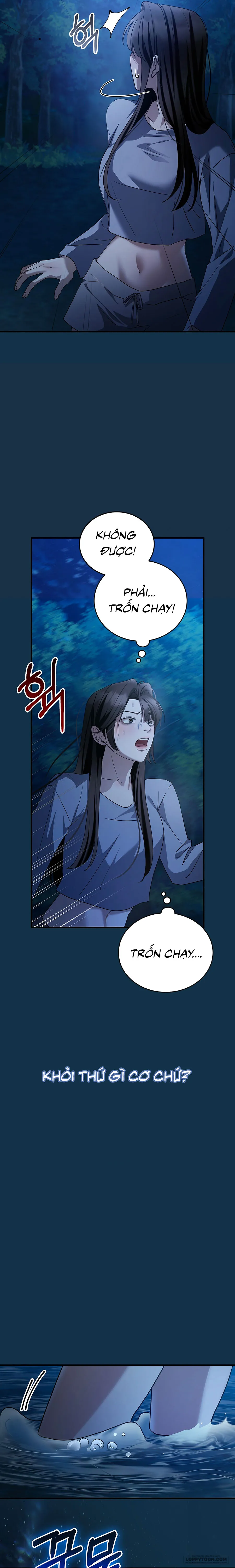 Chó Hoang Mơ Giấc Mơ Săn Mồi Chap 27 - 🔞 - trang 25