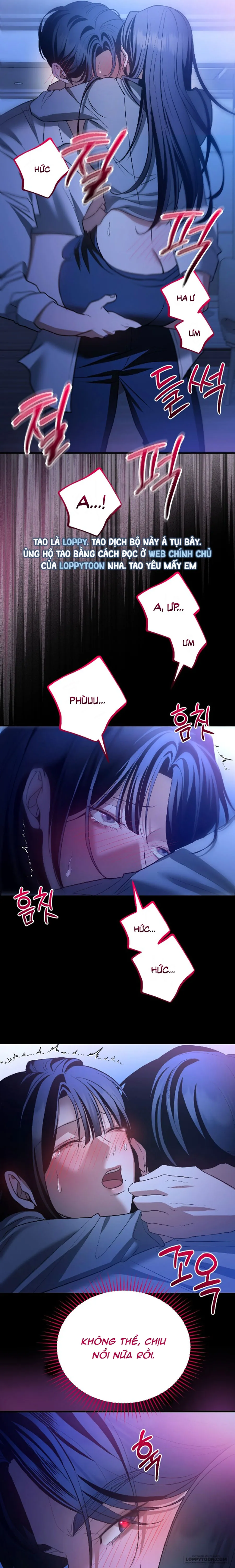 Chó Hoang Mơ Giấc Mơ Săn Mồi Chap 14 - 🔞 - trang 13