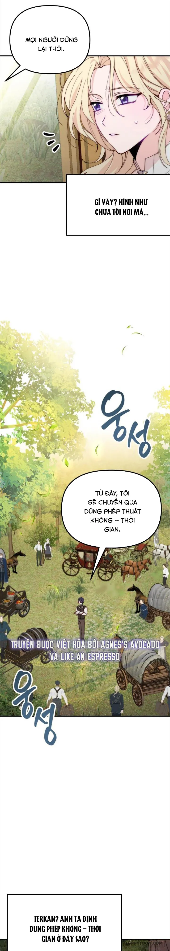 Hoàng Đế Điên Cuồng Ôm Lấy Tôi Chap 7 - trang 2
