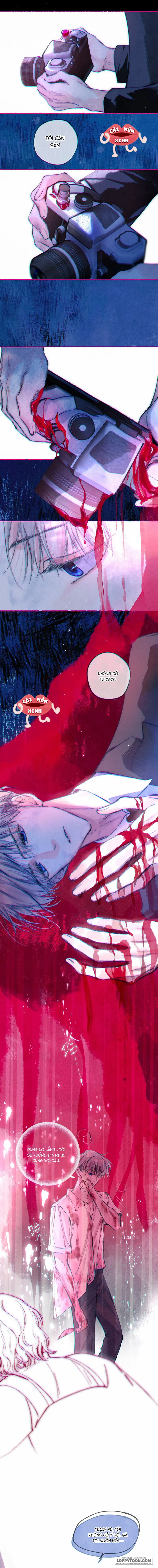 Hội Chứng Say Đắm Chap 7 - trang 3