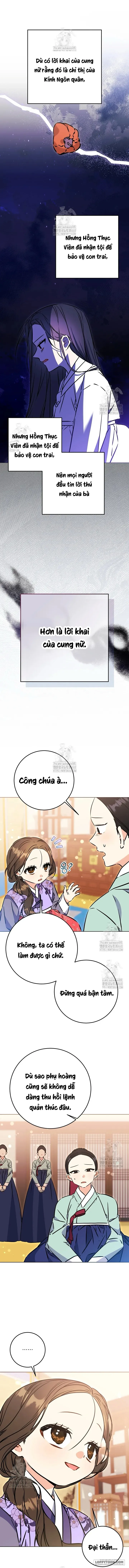 Tôi Sinh Ra Là Con Gái Của Một Cung Phi Hèn Mọn Chap 50 - trang 7