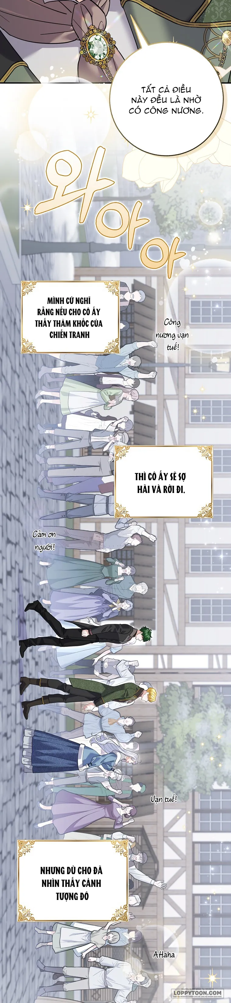 Vị Hôn Phu Phản Diện Cản Trở Con Đường Hoa Của Tôi Chap 44 - trang 3