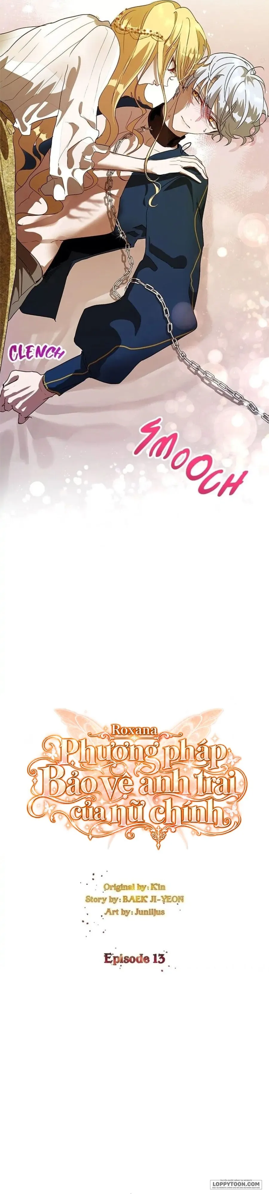 Roxana: Phương Pháp Bảo Vệ Anh Trai Của Nữ Chính Chap 13 - trang 6