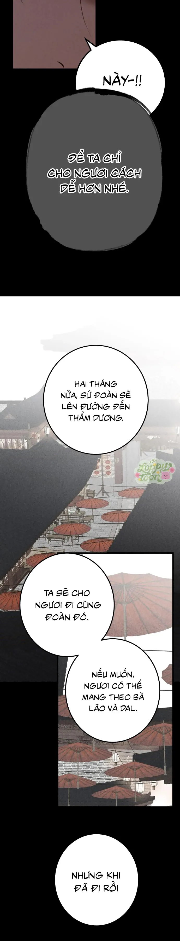Cuộc Tuyển Chọn Vương Phi Triều Joseon Chap 14 - trang 8