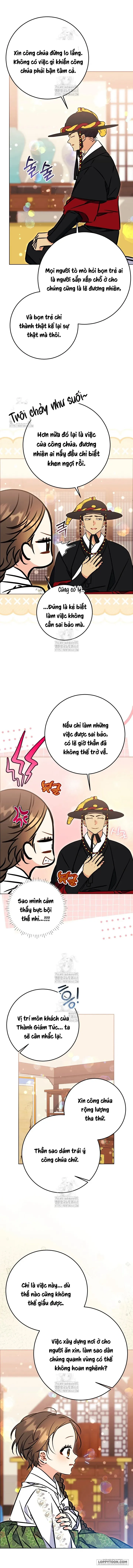 Tôi Sinh Ra Là Con Gái Của Một Cung Phi Hèn Mọn Chap 56 - trang 2
