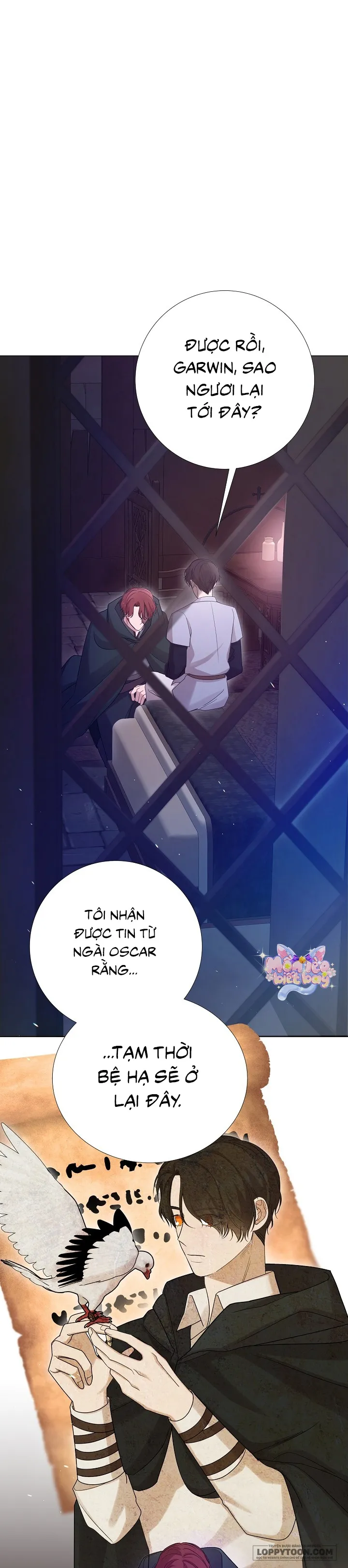 Lâu Đài Hoang Dã Chap 12 - trang 1