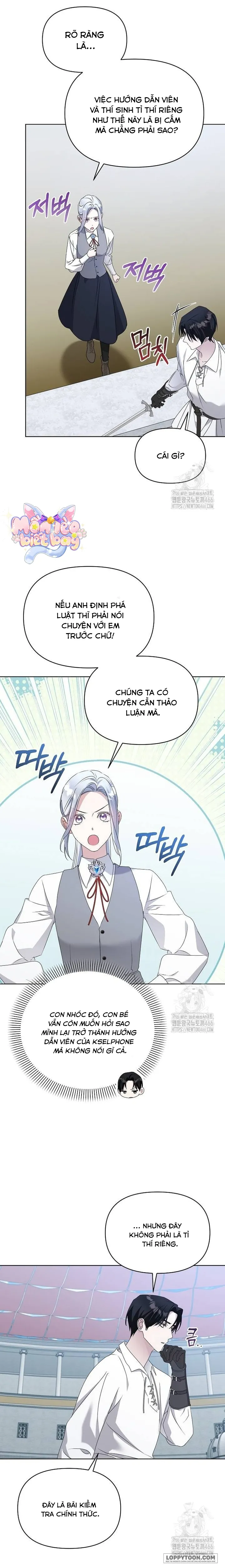 Trở Thành Con Gái Nuôi Của Gia Tộc Sát Thủ Chap 54 - trang 23