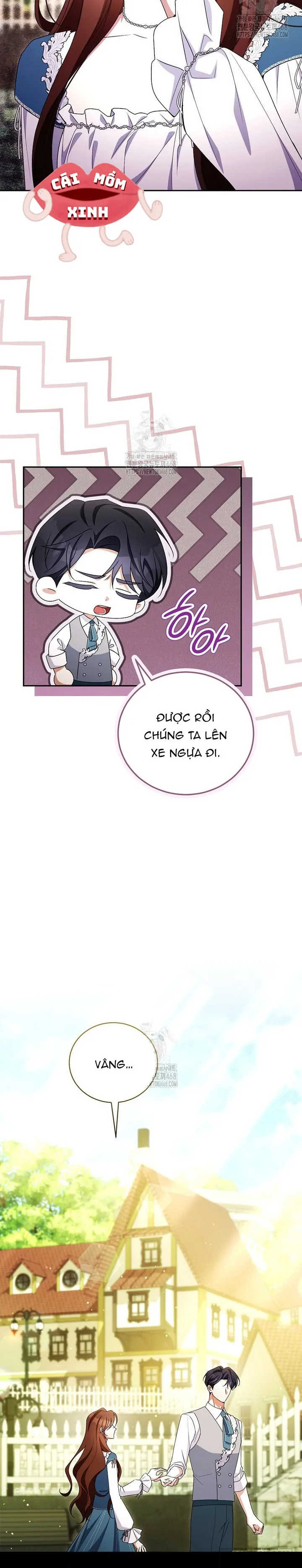 Hôn Phu À, Ta Biết Chàng Ghét Ta Chap 24 - trang 14