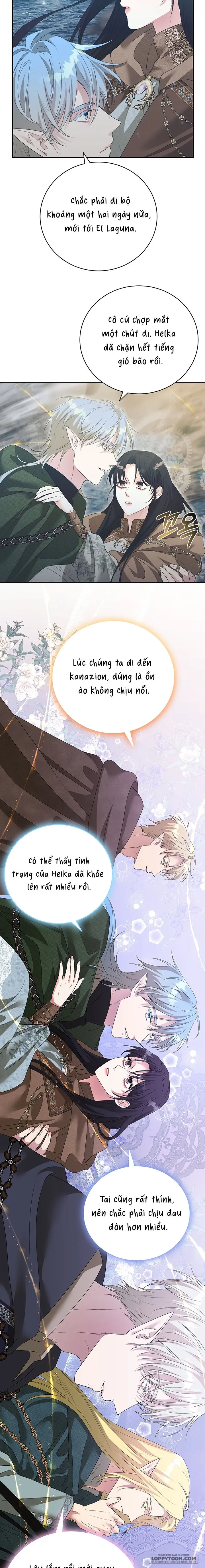 Tại Nơi Ẩn Mình Cuối Cùng Của Sắc Xanh Chap 39 - trang 6