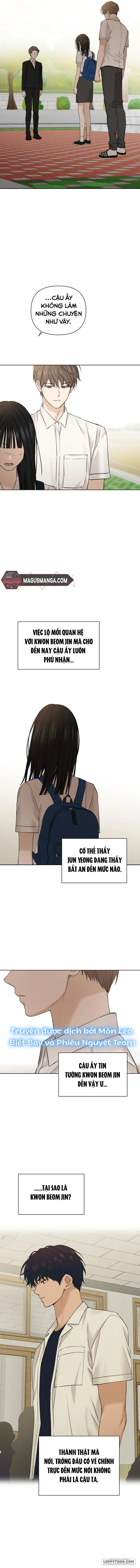 Chỉ Là Ánh Bình Minh Chap 24 - trang 8