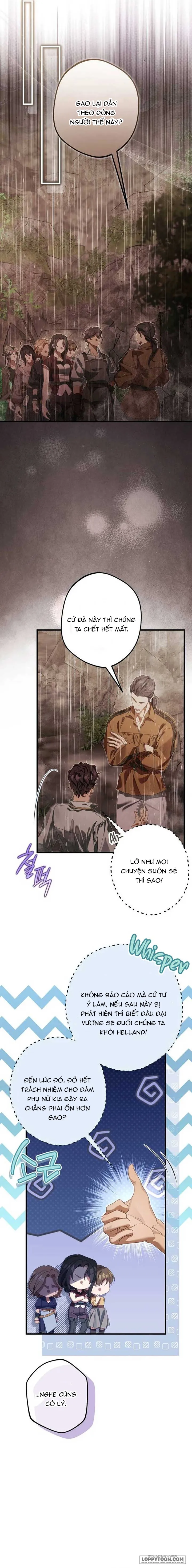 Hoàng Hậu Phế Truất Maria Chap 19 - trang 3
