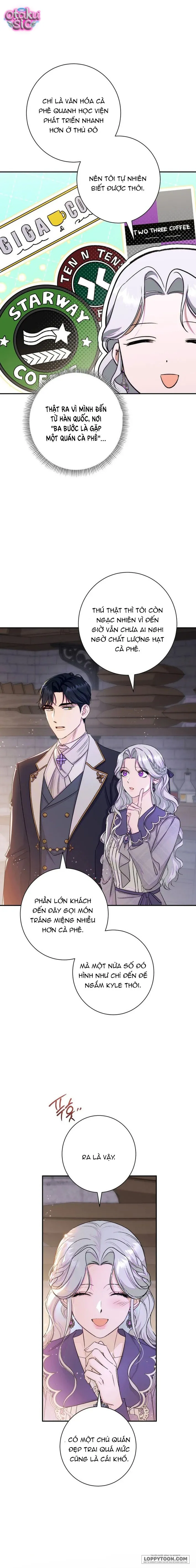 Tôi Khôngg Biết Mình Đang Bí Mật Hẹn Hò Với Hoàng Đế Chap 17 - trang 24