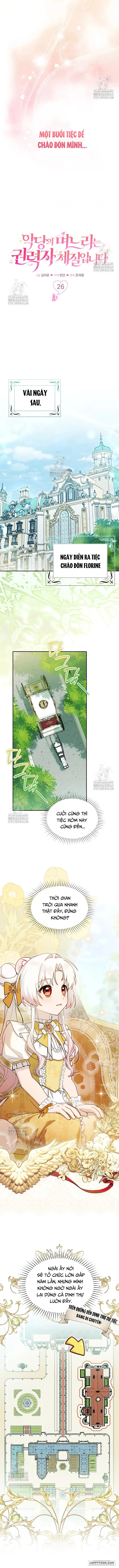 Con Dâu Của Kẻ Phản Diện Là Người Có Tố Chất Quyền Lực Chap 26 - trang 7