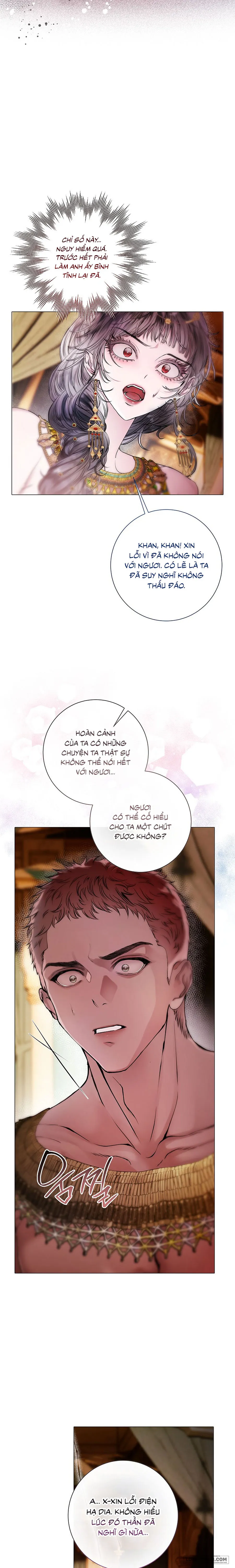 Cẩm Nang Chinh Phục Dành Cho Merry Bad Ending Chap 21 - trang 23