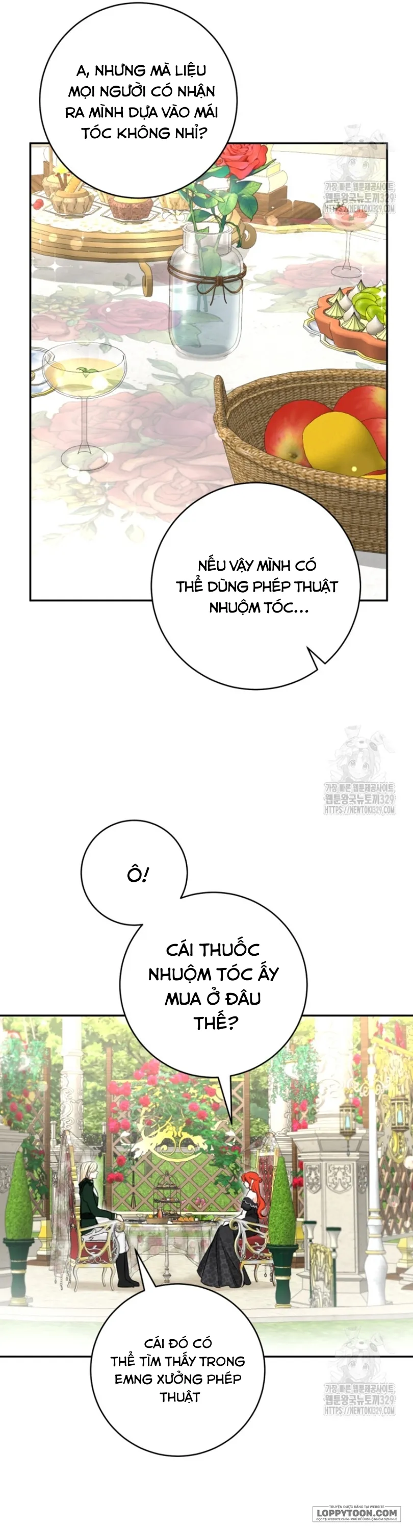 Cuộc Hôn Nhân Xa Hoa Của Đại Công Tước Là Giả Chap 47 - trang 23