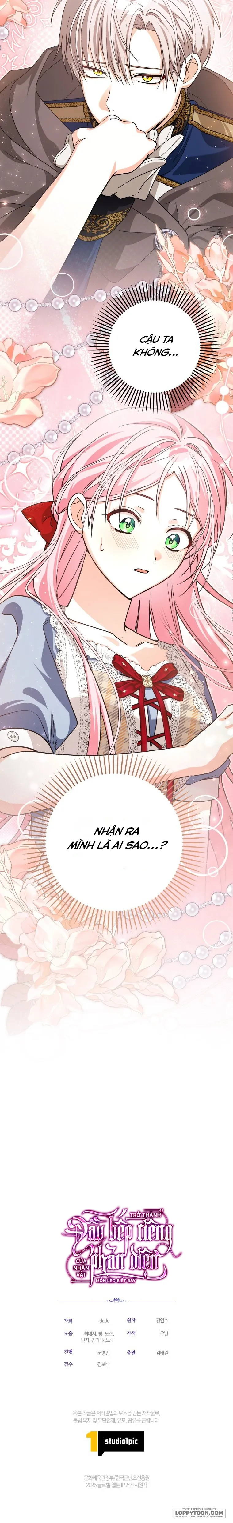 Trở Thành Đầu Bếp Riêng Của Nhân Vật Phản Diện Chap 19 - trang 27