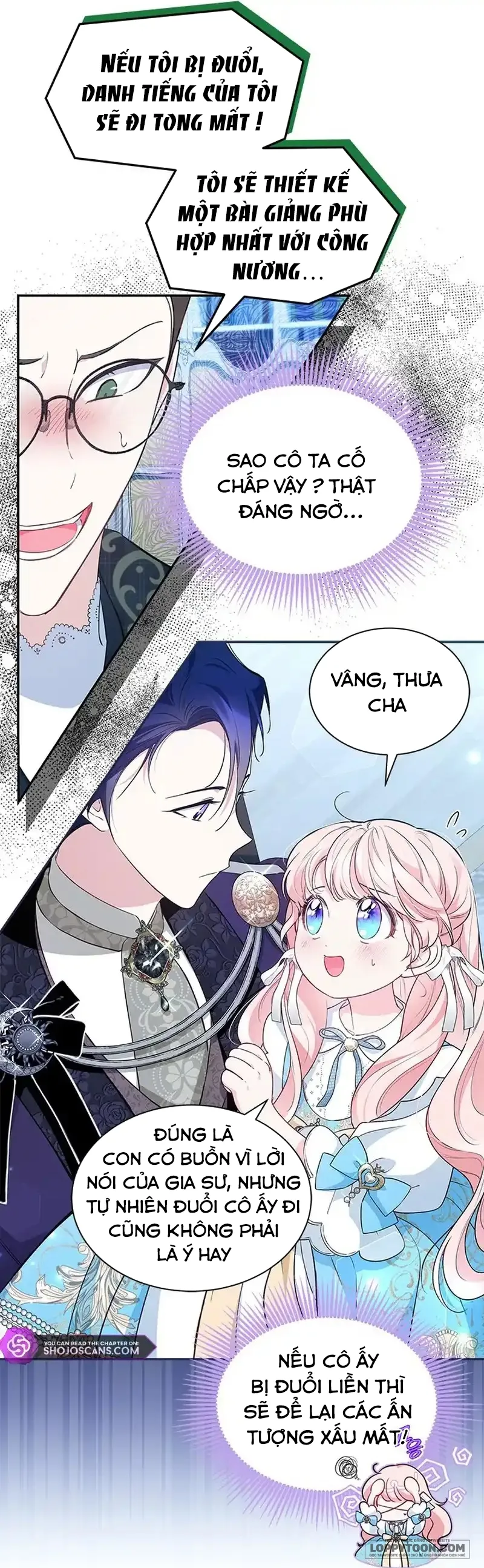 Đã Từ Chối Sủng Ái Rồi Mà Sao Còn Ám Ảnh Thế? Chap 17 - trang 17